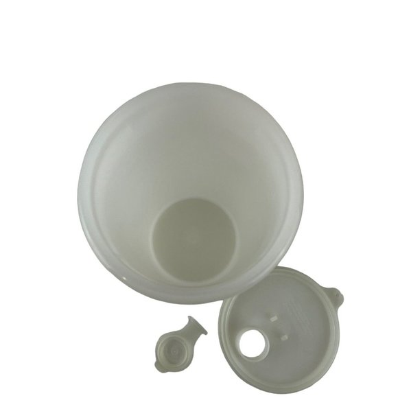 Tupperware 48 oz Handolier #261 w/4.25" Pour All Seal & Cap #563 Obsolete Vtg - Picture 3 of 8